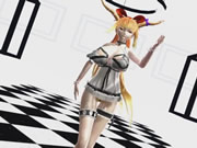 3D動漫 搖晃她的大奶和甜屁股